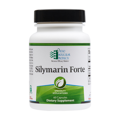Silymarin Forte by Ortho Molecular