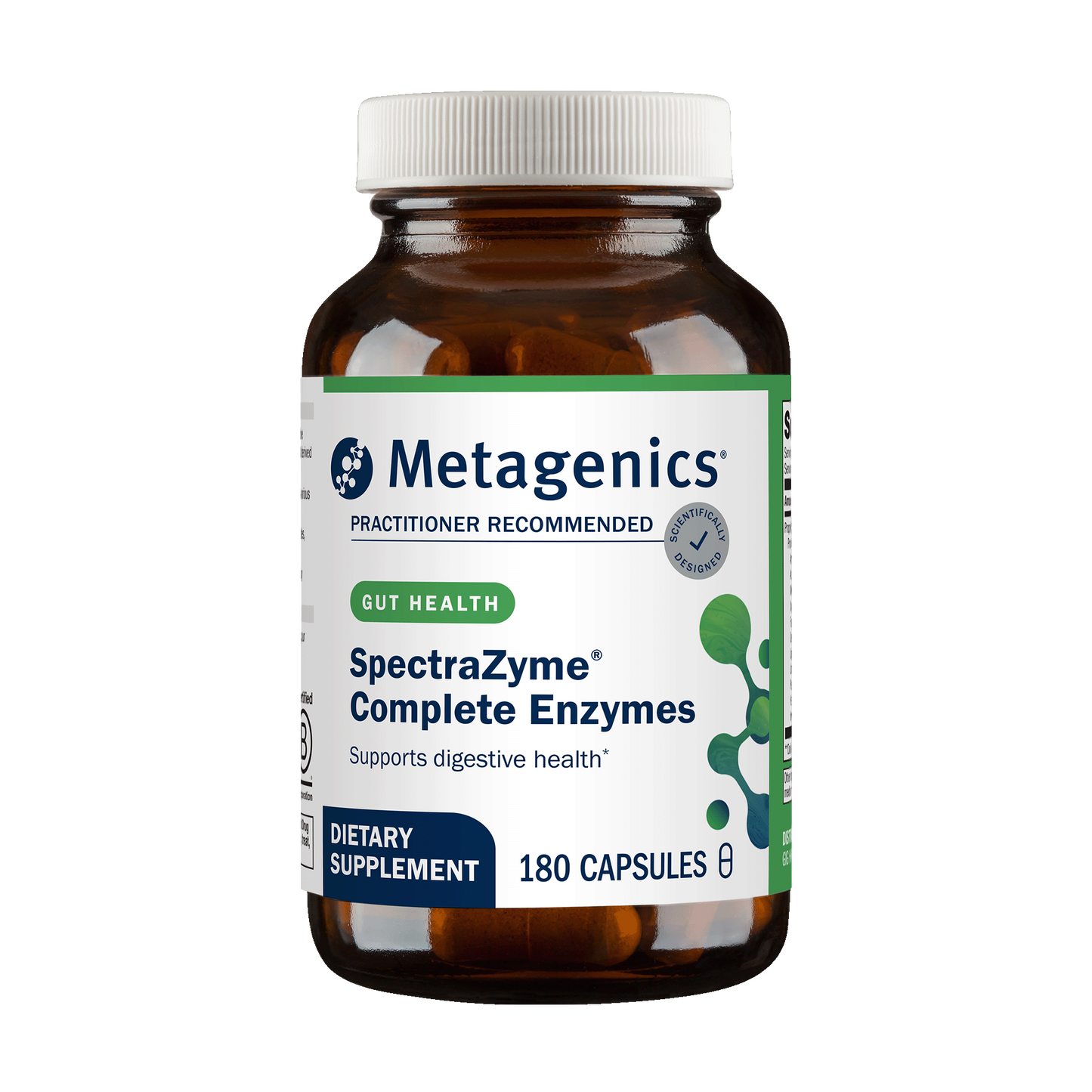 SpectraZyme® Complete Enzymes By Metagenics