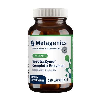 SpectraZyme® Complete Enzymes By Metagenics