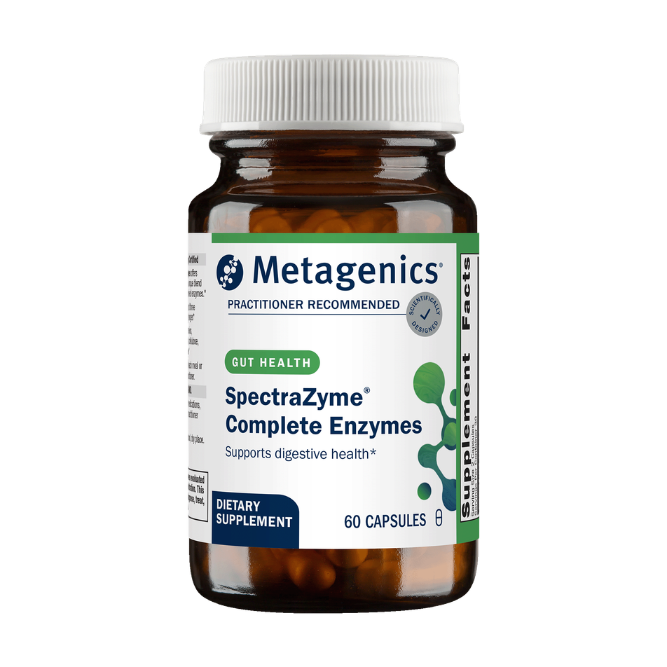 SpectraZyme® Complete Enzymes By Metagenics