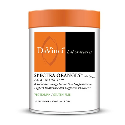 Spectra Oranges™ With CoQ10 (30)
