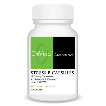 Stress B Capsules (90) By Davinci Labs