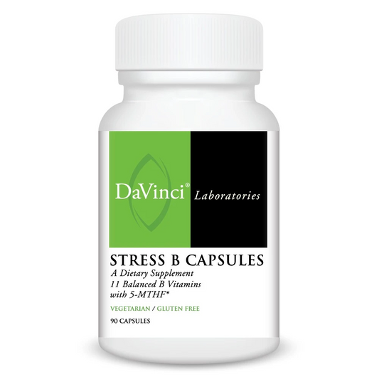 Stress B Capsules (90) By Davinci Labs