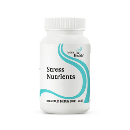 Stress Nutrients By Seeking Health