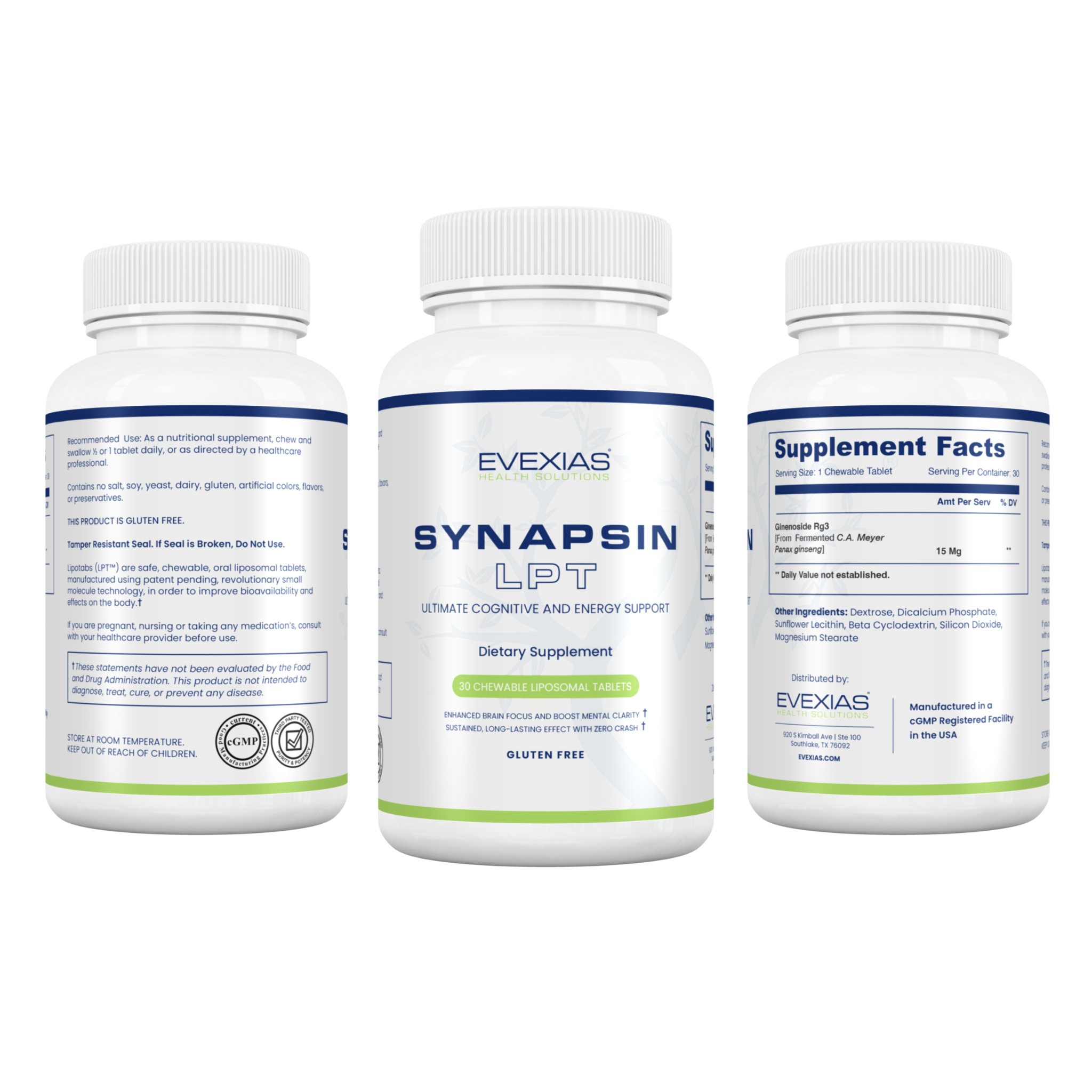 Synapsin LPT by Evexias