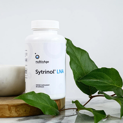 Picture of a bottle of sytrinol supplement