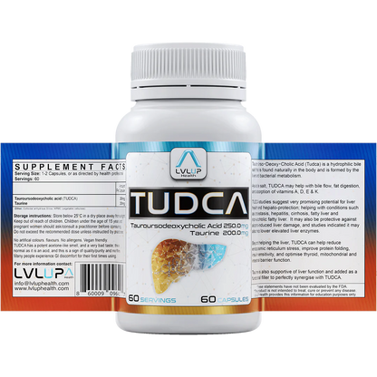 TUDCA by LVLUP Health