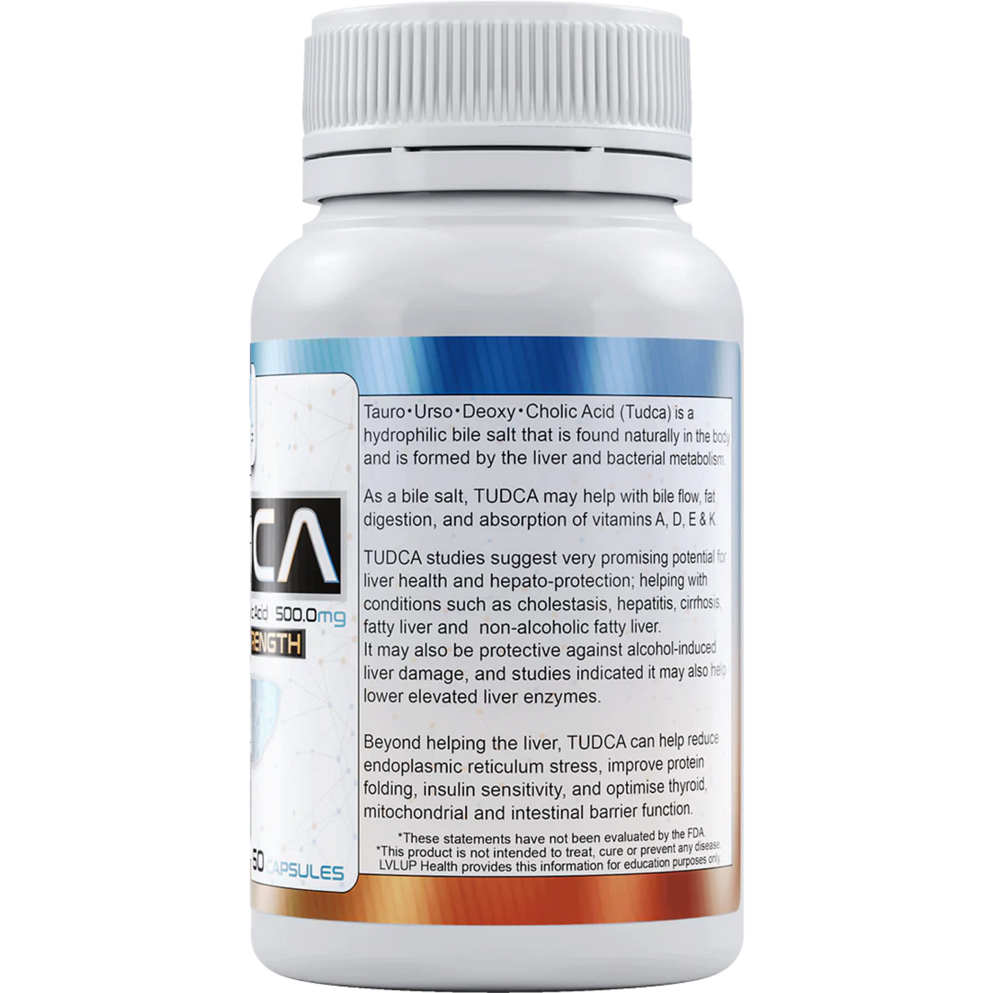 TUDCA Extra Strength LVLUP Health Description