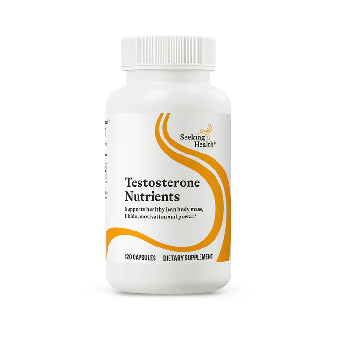 Testosterone Nutrients By Seeking Health