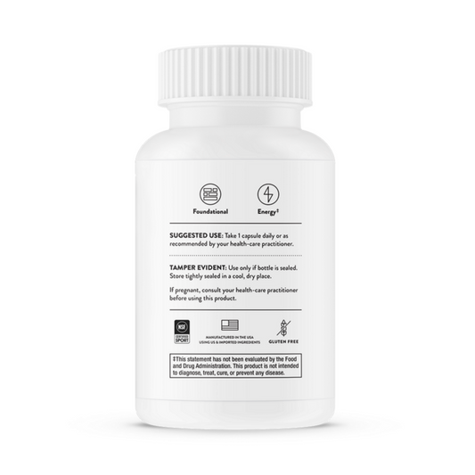 Thorne exceptional supplement brand