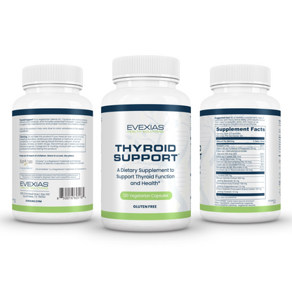 Thyroid Support Evexias trio
