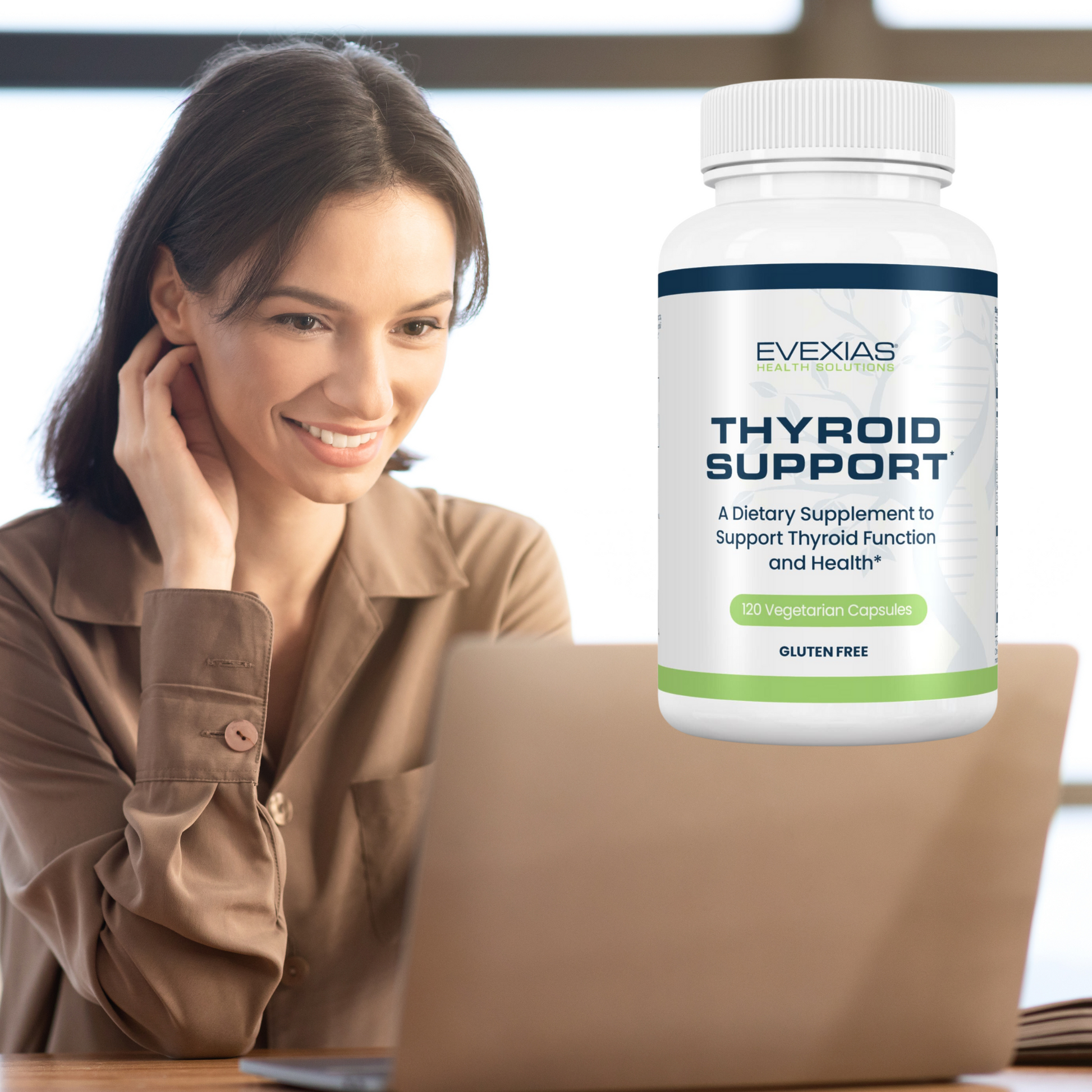 Thyroid Support Evexias use