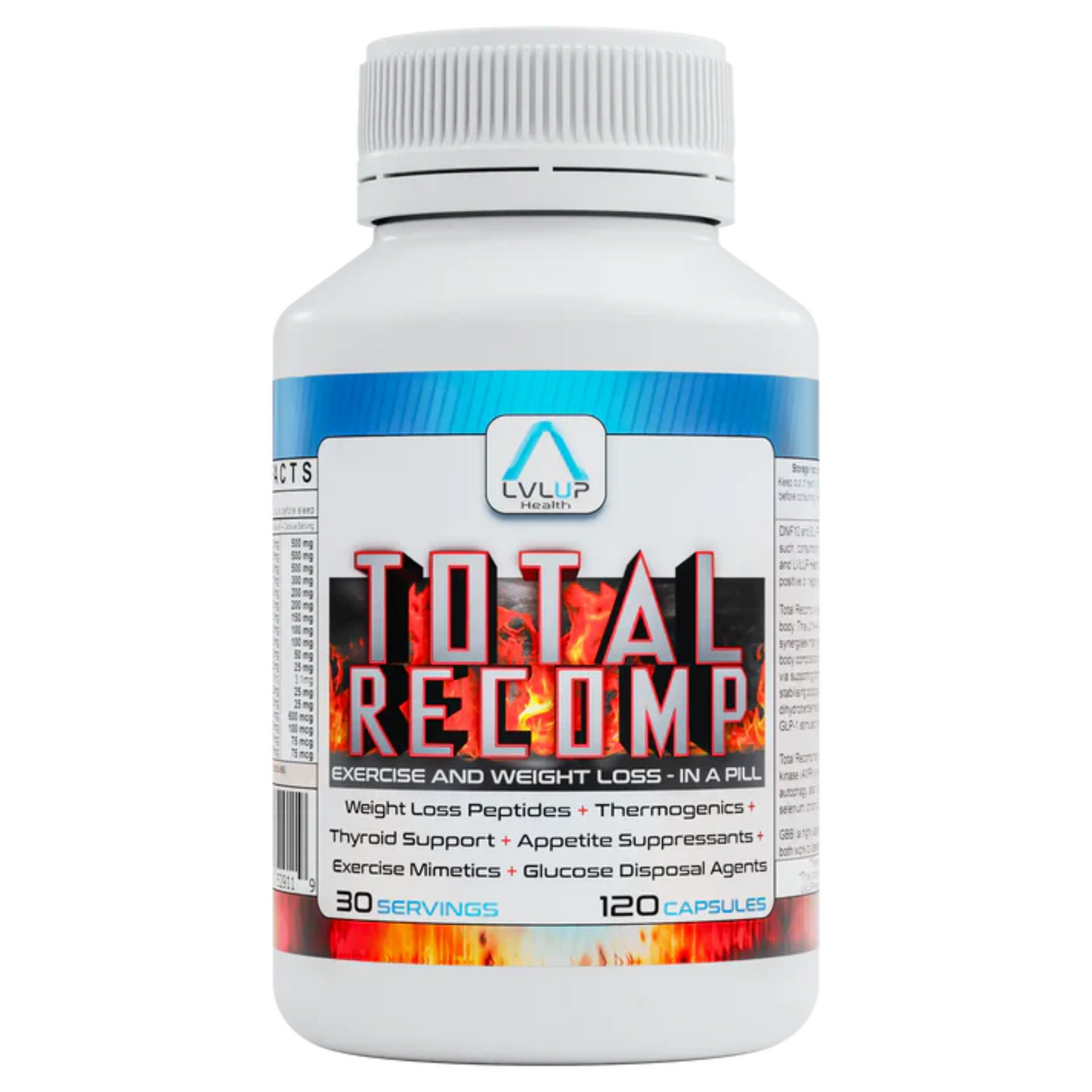 Total Recomp LVLUP Health Bottle