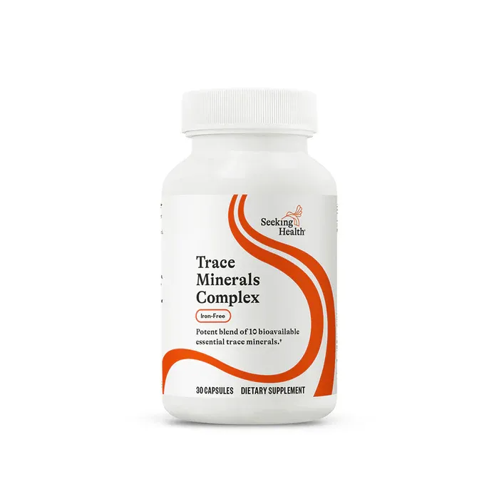 Trace Minerals Complex By Seeking Health