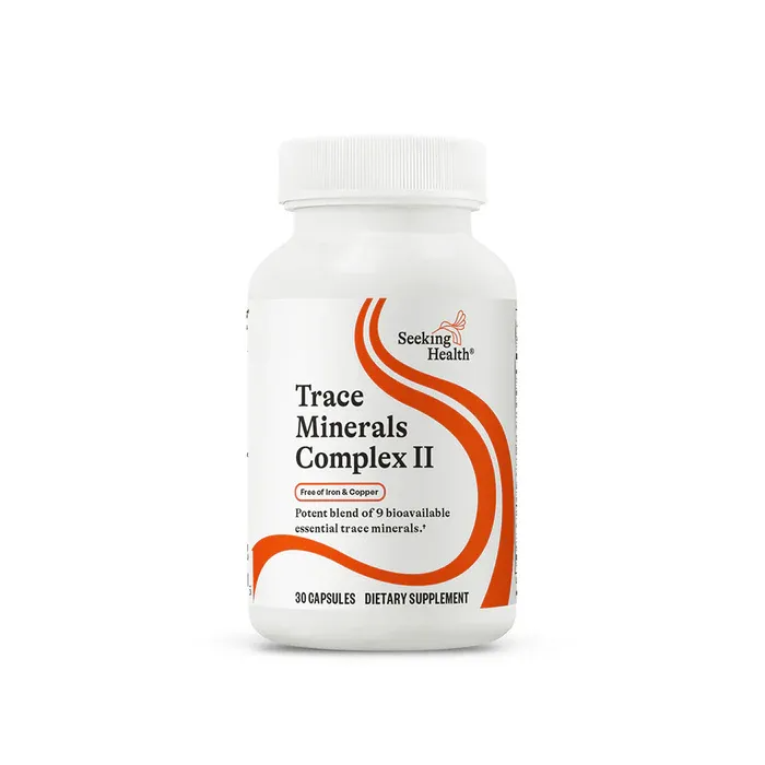 Trace Minerals Complex II By Seeking Health