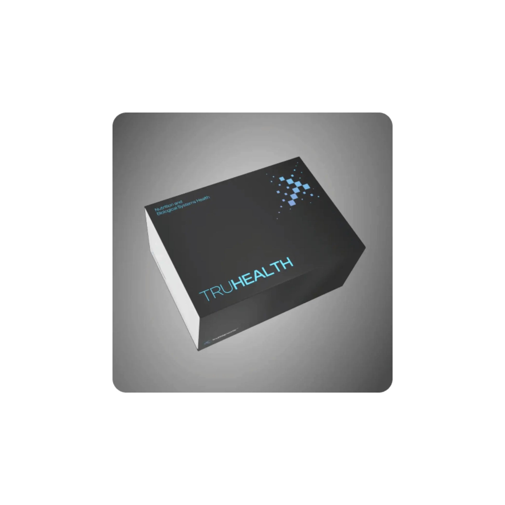 Front view of the TruHealth test kit
