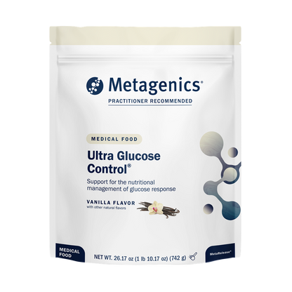 Ultra Glucose Control® By Metagenics