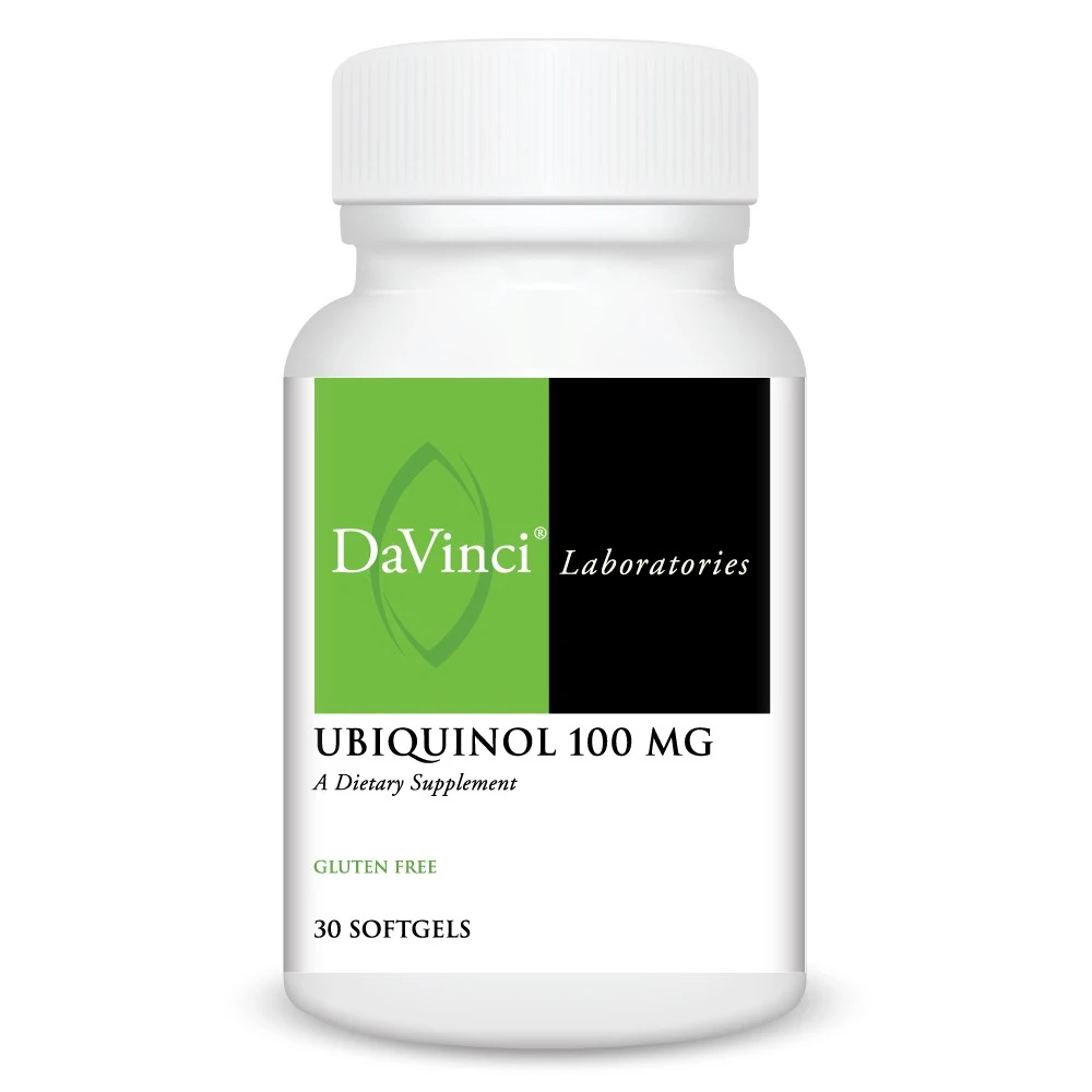 Ubiquinol 100 mg By DaVinci Labs