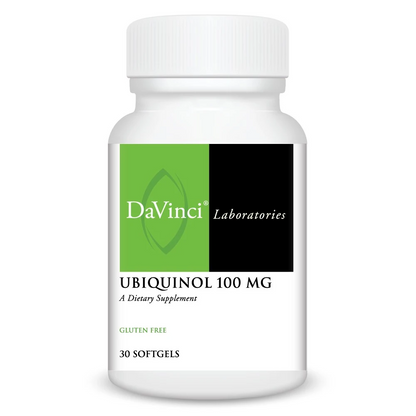Ubiquinol 100 mg By DaVinci Labs