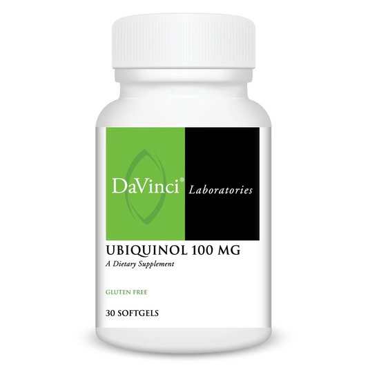 Ubiquinol 100 mg By DaVinci Labs