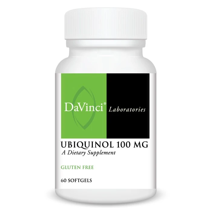 Ubiquinol 100 mg By DaVinci Labs