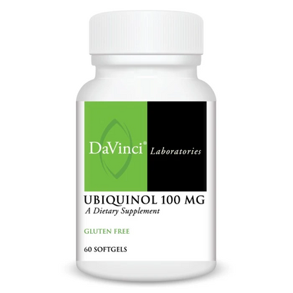 Ubiquinol 100 mg By DaVinci Labs