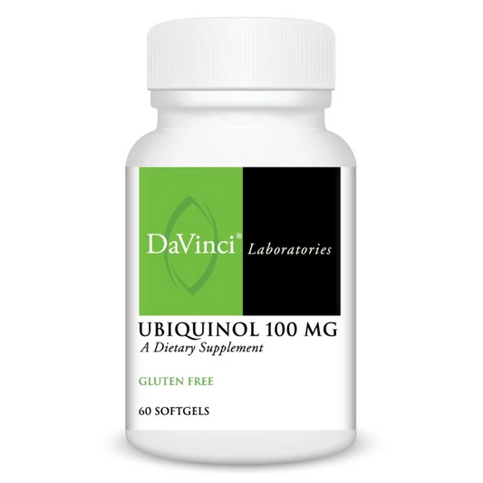 Ubiquinol 100 mg By DaVinci Labs