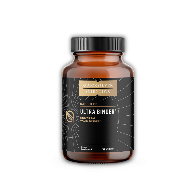 Ultra Binder Capsules by QuickSilver Scientific