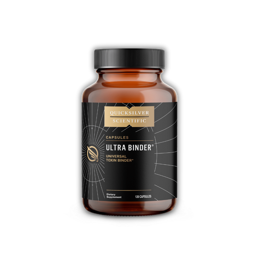 Ultra Binder Capsules by QuickSilver Scientific