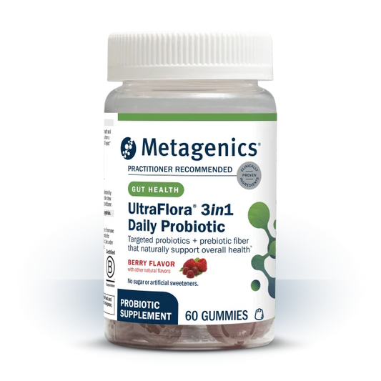 UltraFlora® 3-in-1 Daily Probiotic By Metagenics