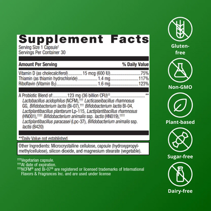 UltraFlora® Complete Probiotic By Metagenics
