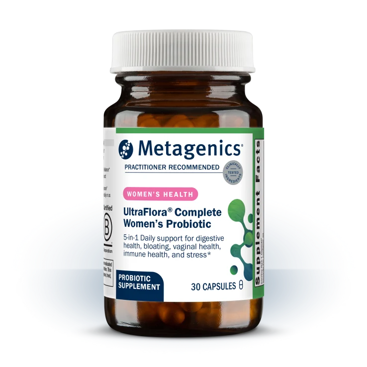 UltraFlora® Complete Women’s Probiotic by Metagenics