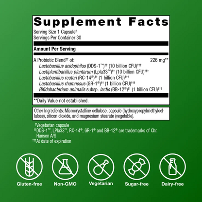 UltraFlora® Complete Women’s Probiotic by Metagenics