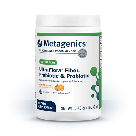 UltraFlora® Fiber + Prebiotic + Probiotic By Metagenics