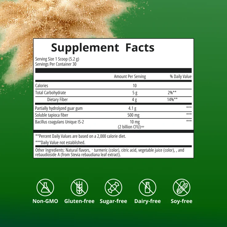 UltraFlora® Fiber + Prebiotic + Probiotic By Metagenics