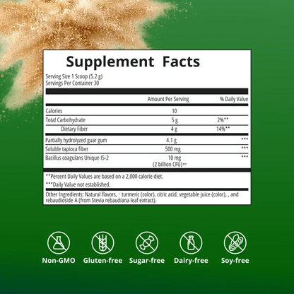 UltraFlora® Fiber + Prebiotic + Probiotic By Metagenics