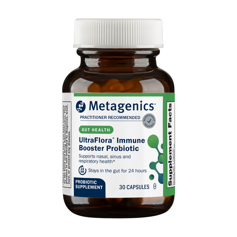 UltraFlora® Immune Booster Probiotic By Metagenics