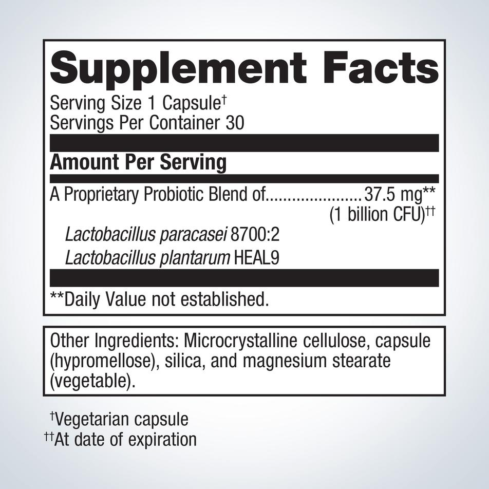 UltraFlora® Immune Booster Probiotic By Metagenics
