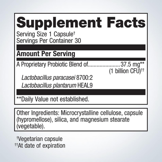 UltraFlora® Immune Booster Probiotic By Metagenics