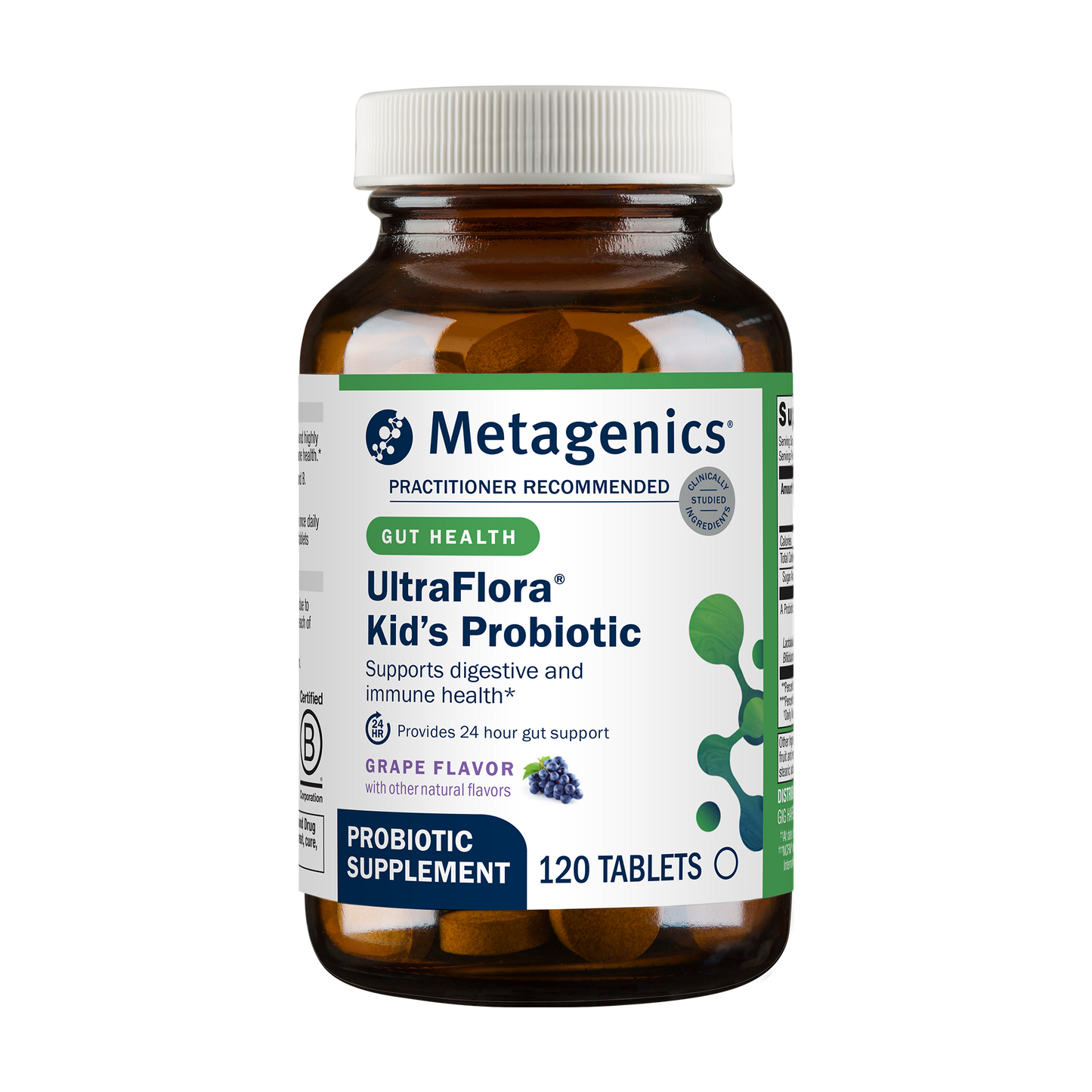 UltraFlora® Kids Probiotic By Metagenics