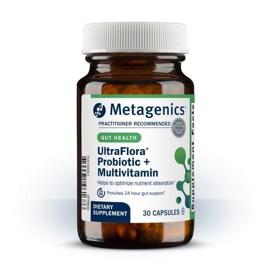 UltraFlora® Probiotic + Multivitamin By Metagenics