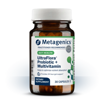 UltraFlora® Probiotic + Multivitamin By Metagenics