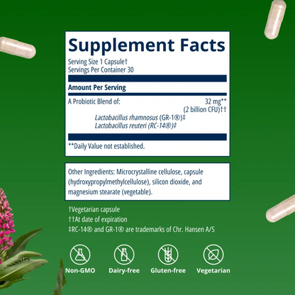 UltraFlora® Women's Probiotic By Metagenics