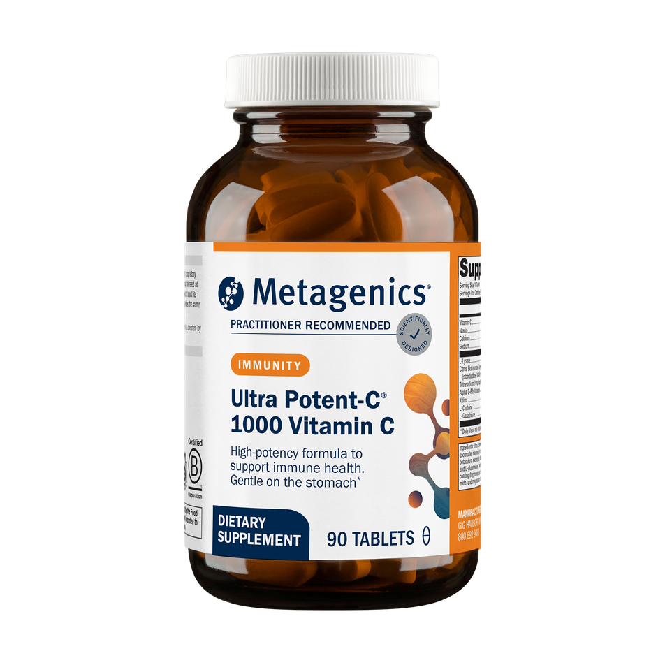 Ultra Potent-C® 1000 Vitamin C By Metagenics