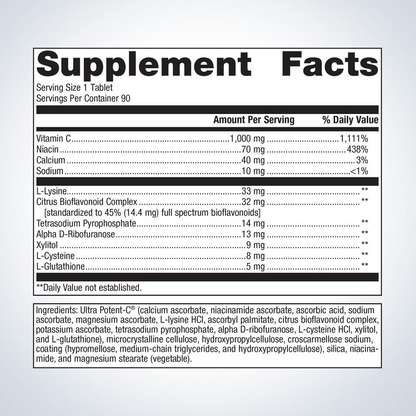 Ultra Potent-C® 1000 Vitamin C By Metagenics