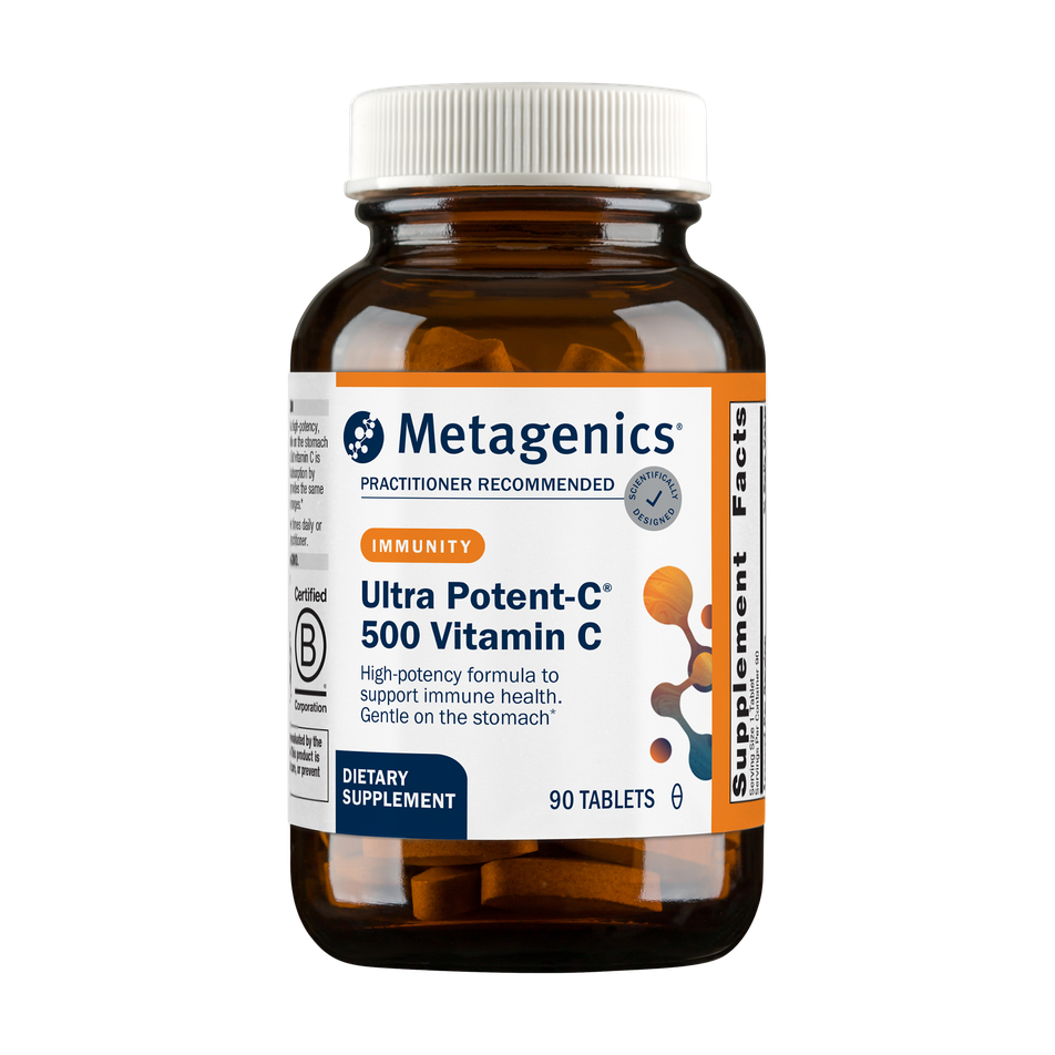 Ultra Potent-C® 500 Vitamin C By Metagenics