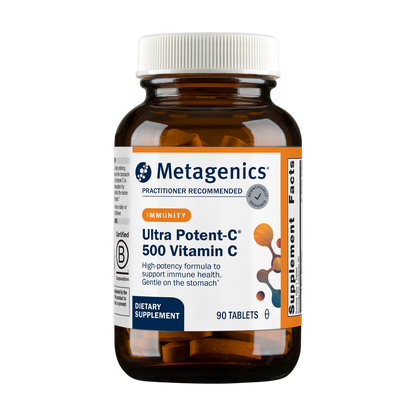 Ultra Potent-C® 500 Vitamin C By Metagenics