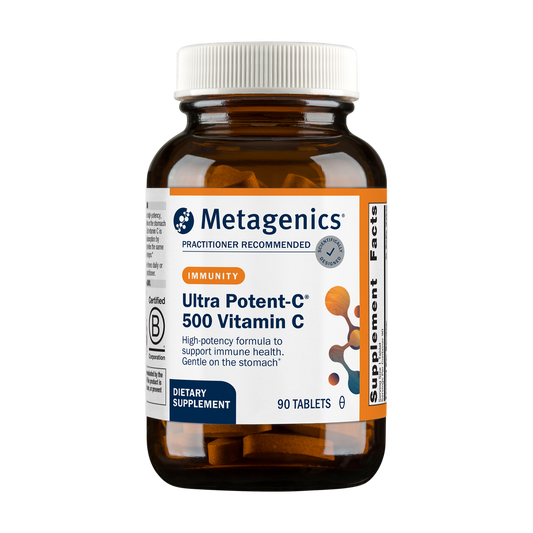 Ultra Potent-C® 500 Vitamin C By Metagenics