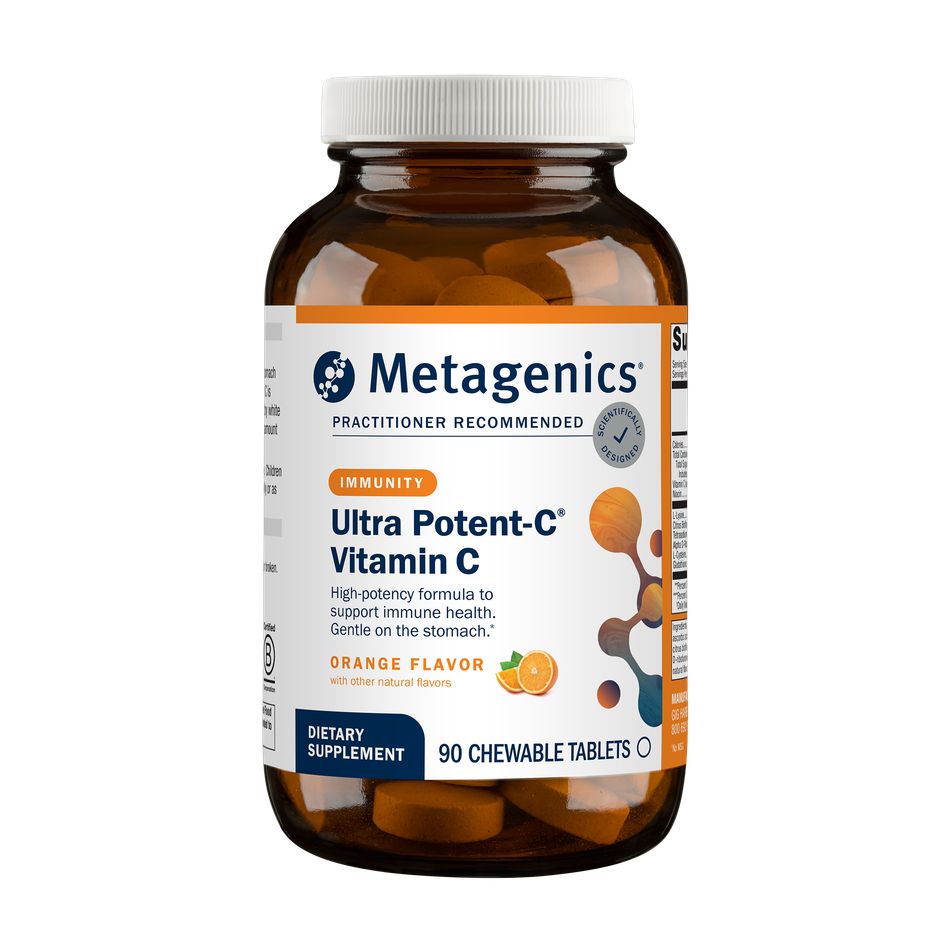 Ultra Potent-C® Chewable Vitamin C By Metagenics