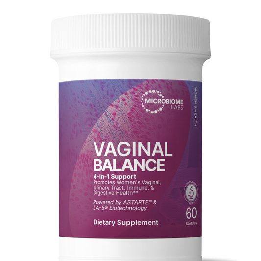 Vaginal Balance Microbiome Labs Bottle